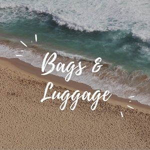 Bags and luggage this way!